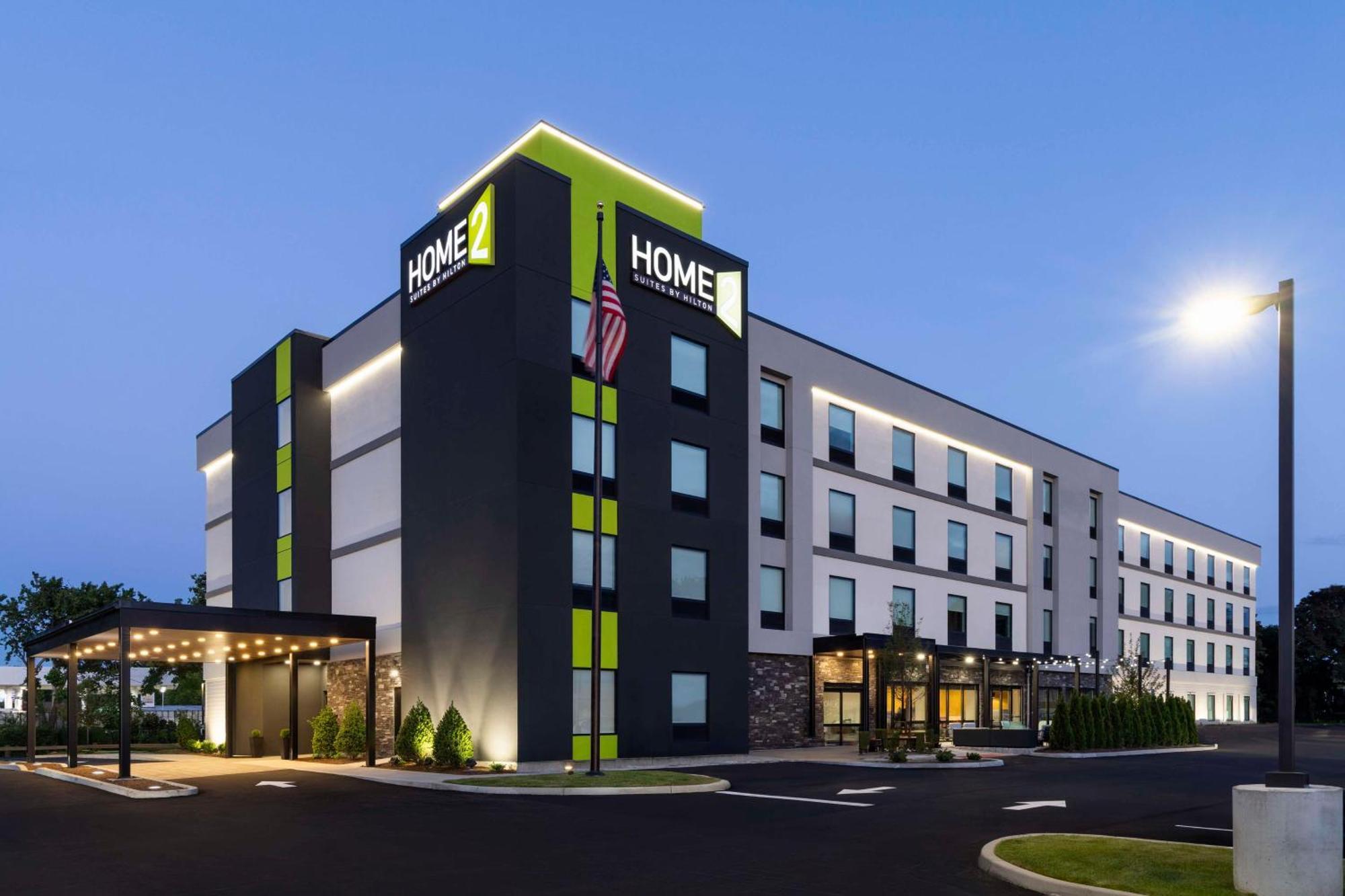 Home2 Suites By Hilton East Haven New Haven Exteriör bild