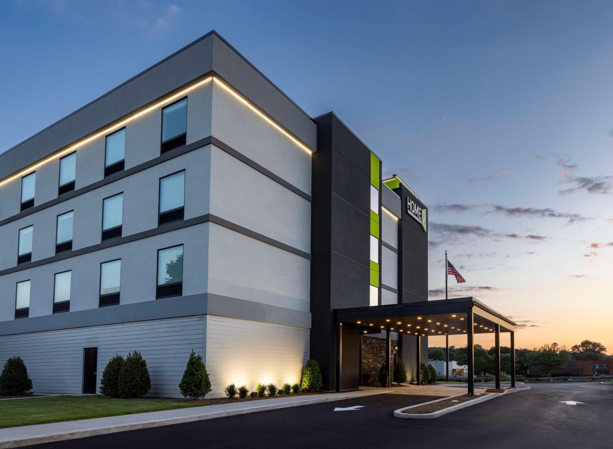 Home2 Suites By Hilton East Haven New Haven Exteriör bild