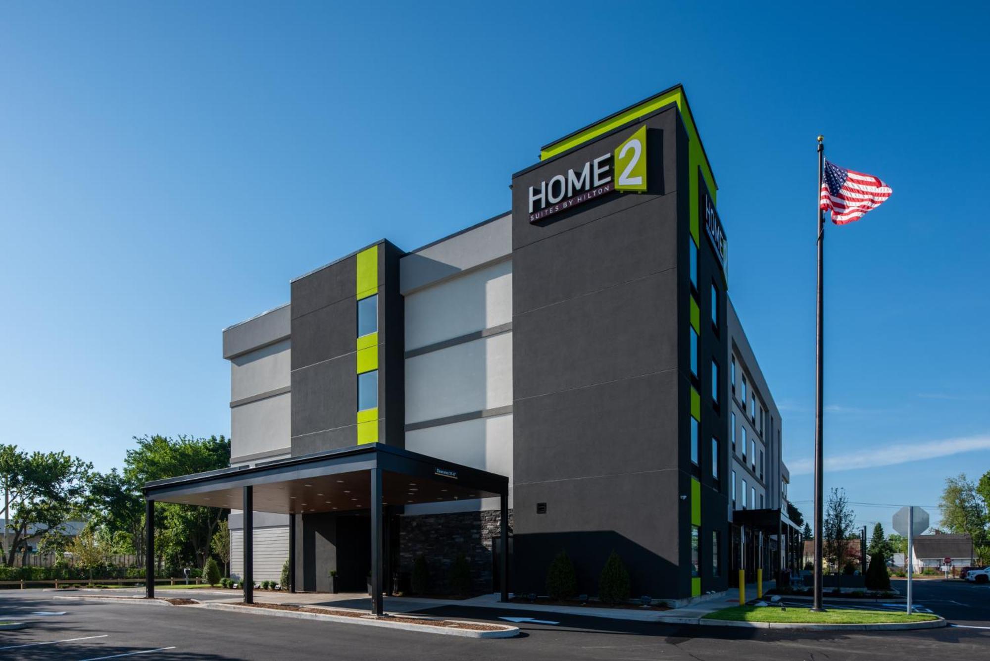 Home2 Suites By Hilton East Haven New Haven Exteriör bild