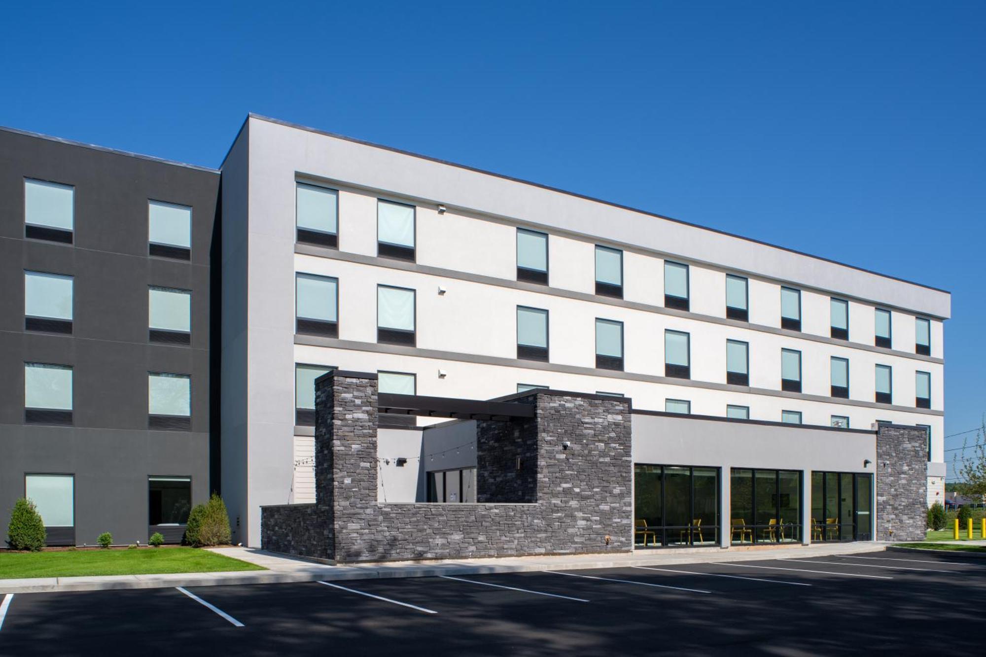 Home2 Suites By Hilton East Haven New Haven Exteriör bild