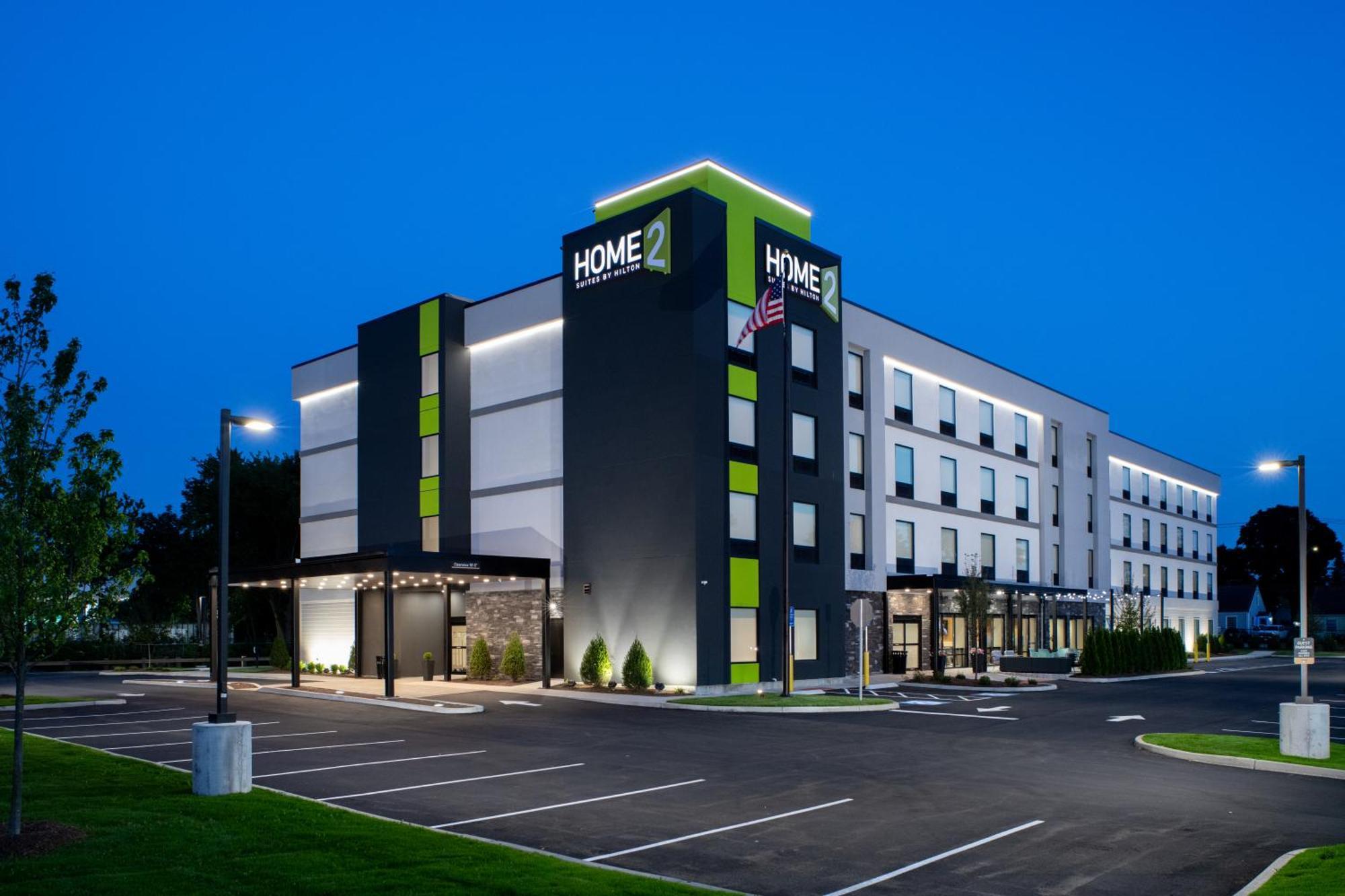 Home2 Suites By Hilton East Haven New Haven Exteriör bild