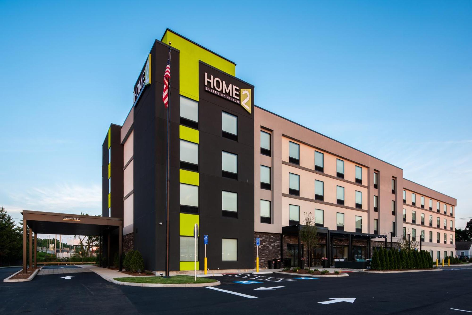 Home2 Suites By Hilton East Haven New Haven Exteriör bild