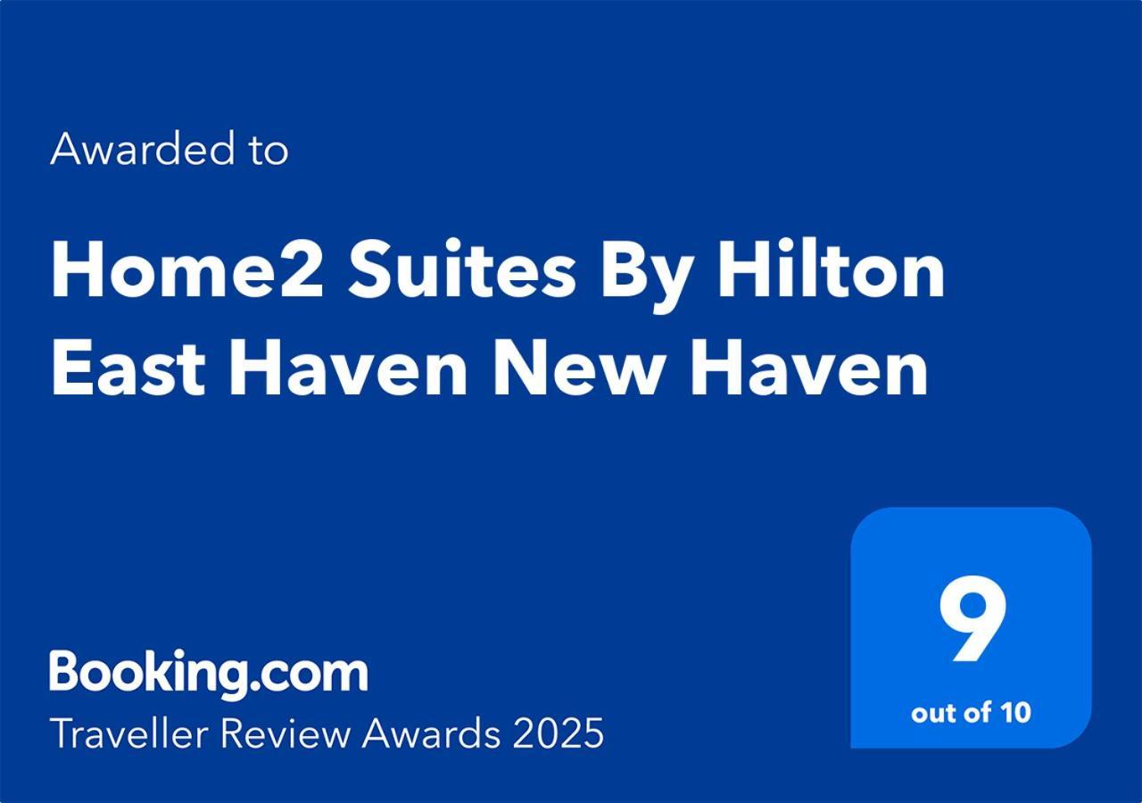 Home2 Suites By Hilton East Haven New Haven Exteriör bild